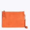 Bolsos De Mujer<miMaO Bolso Urban Liso De Piel Naranja