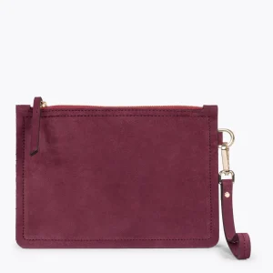 Bolsos De Mujer<miMaO Bolso Urban Liso De Piel Vino