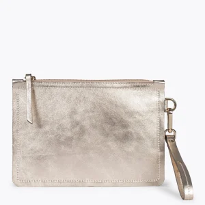 Bolsos De Mujer<miMaO Bolso Urban Liso De Piel Oro