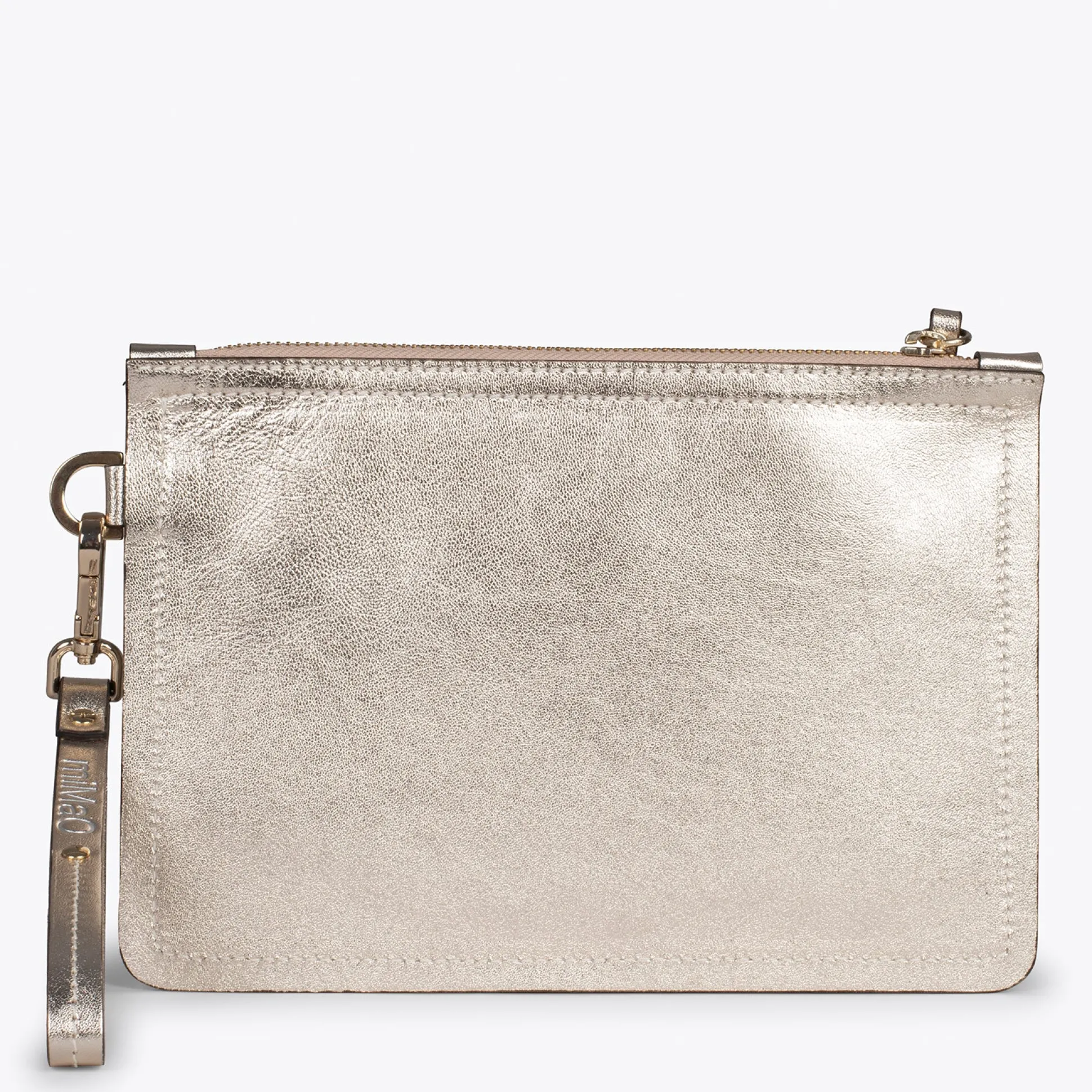 bolso_urban_liso_de_piel__1-7.webp Bolsos De Mujer<miMaO Bolso Urban Liso De Piel Oro