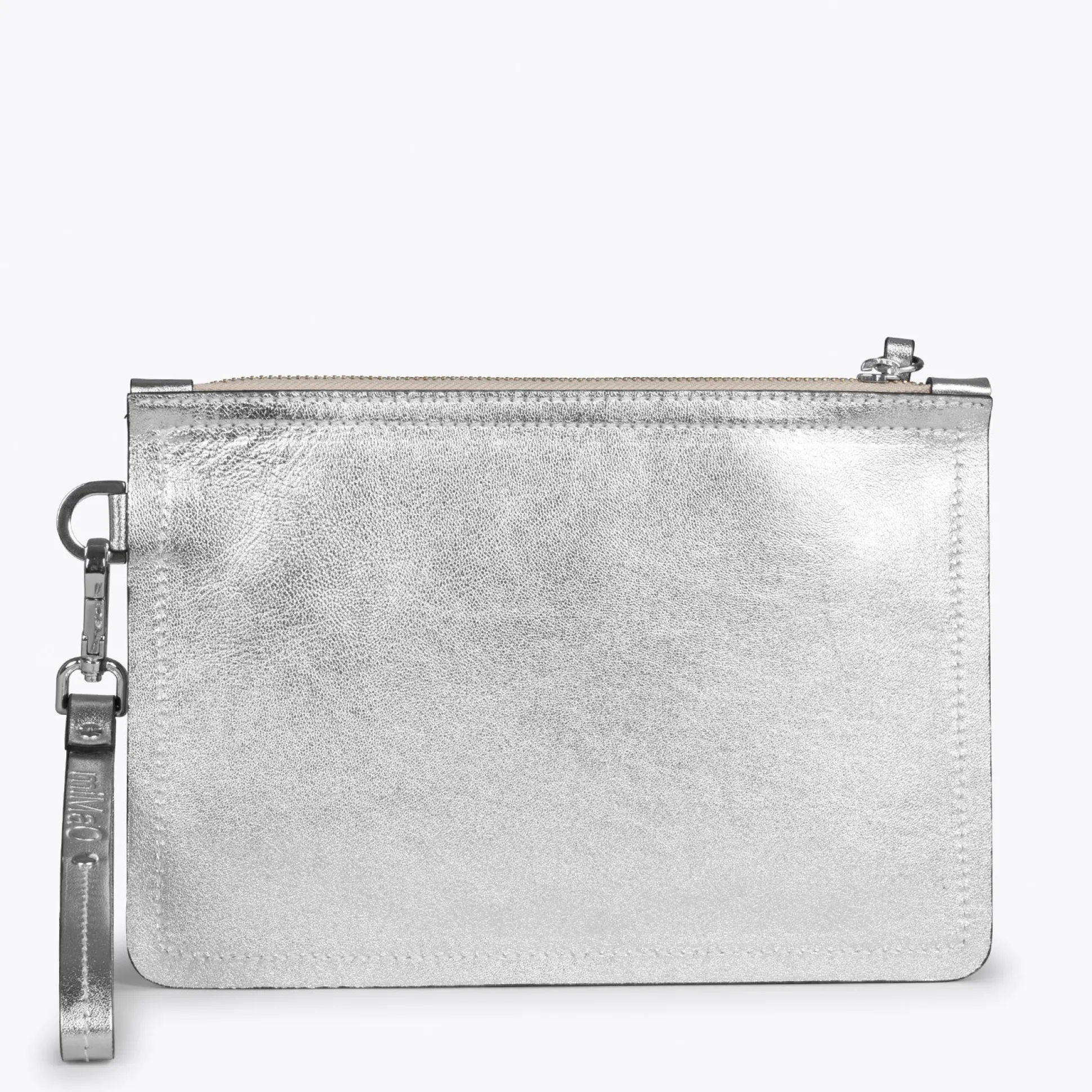 bolso_urban_liso_de_piel__1-9.webp Bolsos De Mujer<miMaO Bolso Urban Liso De Piel Plata