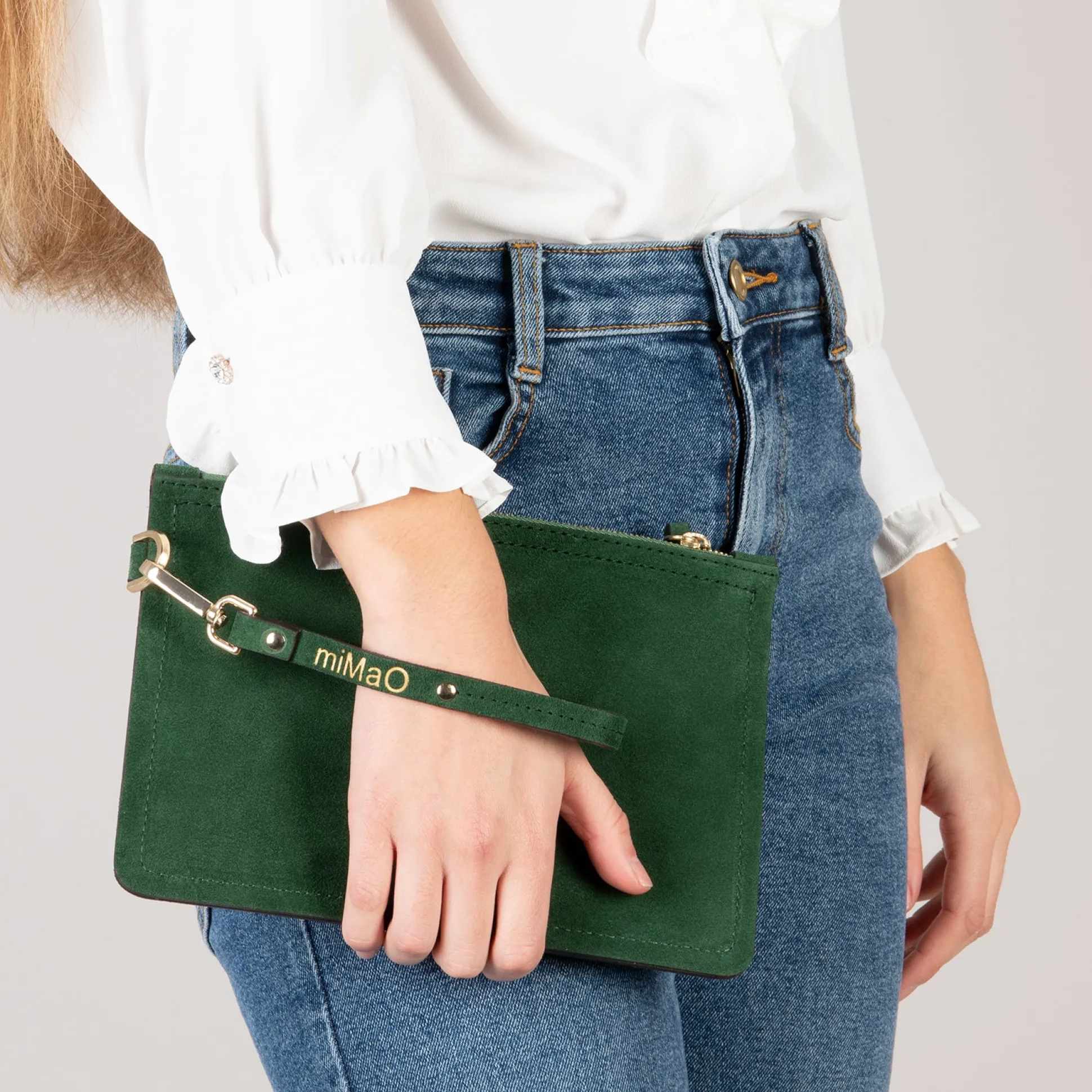 bolso_urban_liso_de_piel__2-1.webp Bolsos De Mujer<miMaO Bolso Urban Liso De Piel Verde