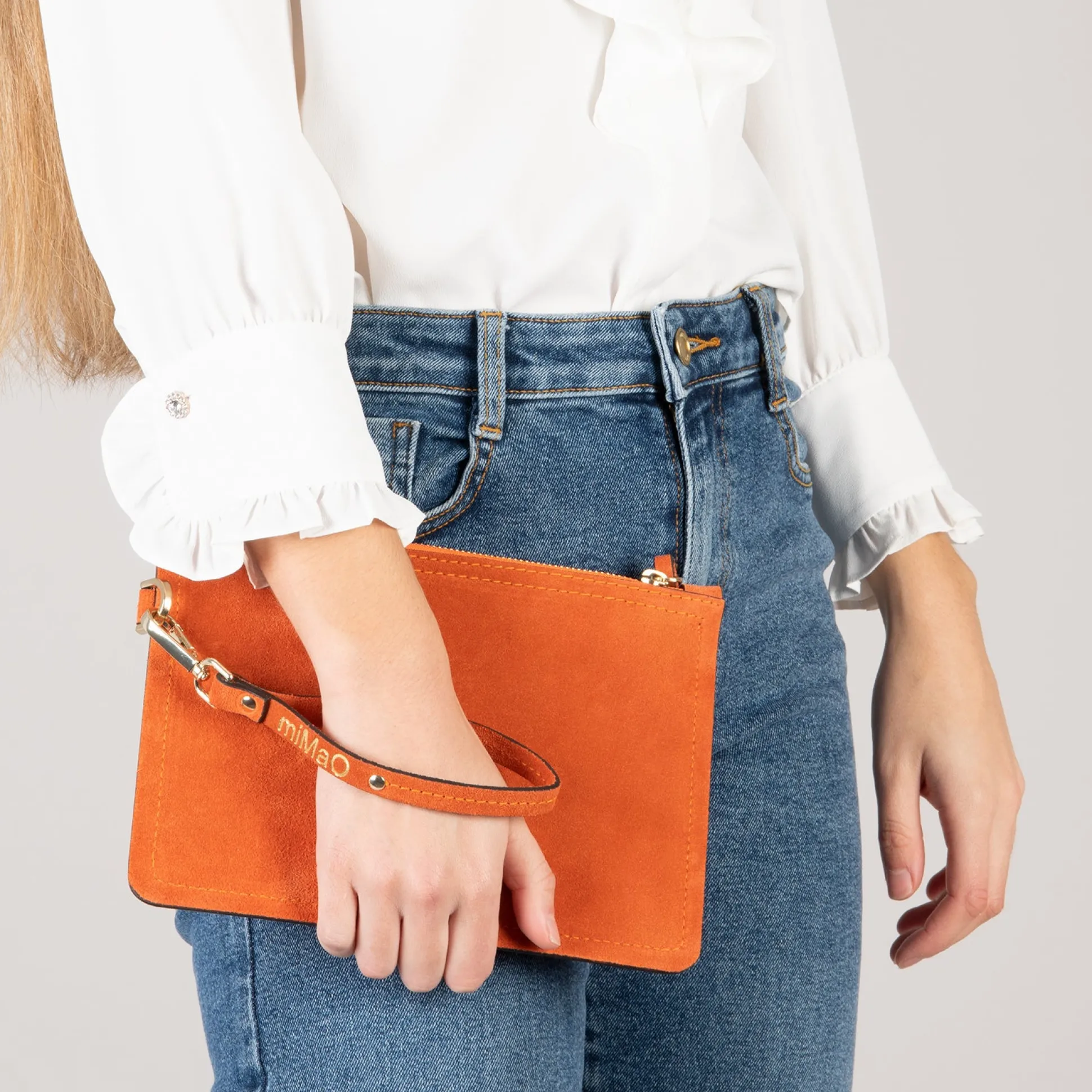 bolso_urban_liso_de_piel__2-11.webp Bolsos De Mujer<miMaO Bolso Urban Liso De Piel Naranja
