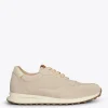 Zapato<miMaO Boston Zapatillas De Piel Para Hombre Beige