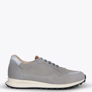 Zapato<miMaO Boston Zapatillas De Piel Para Hombre Gris