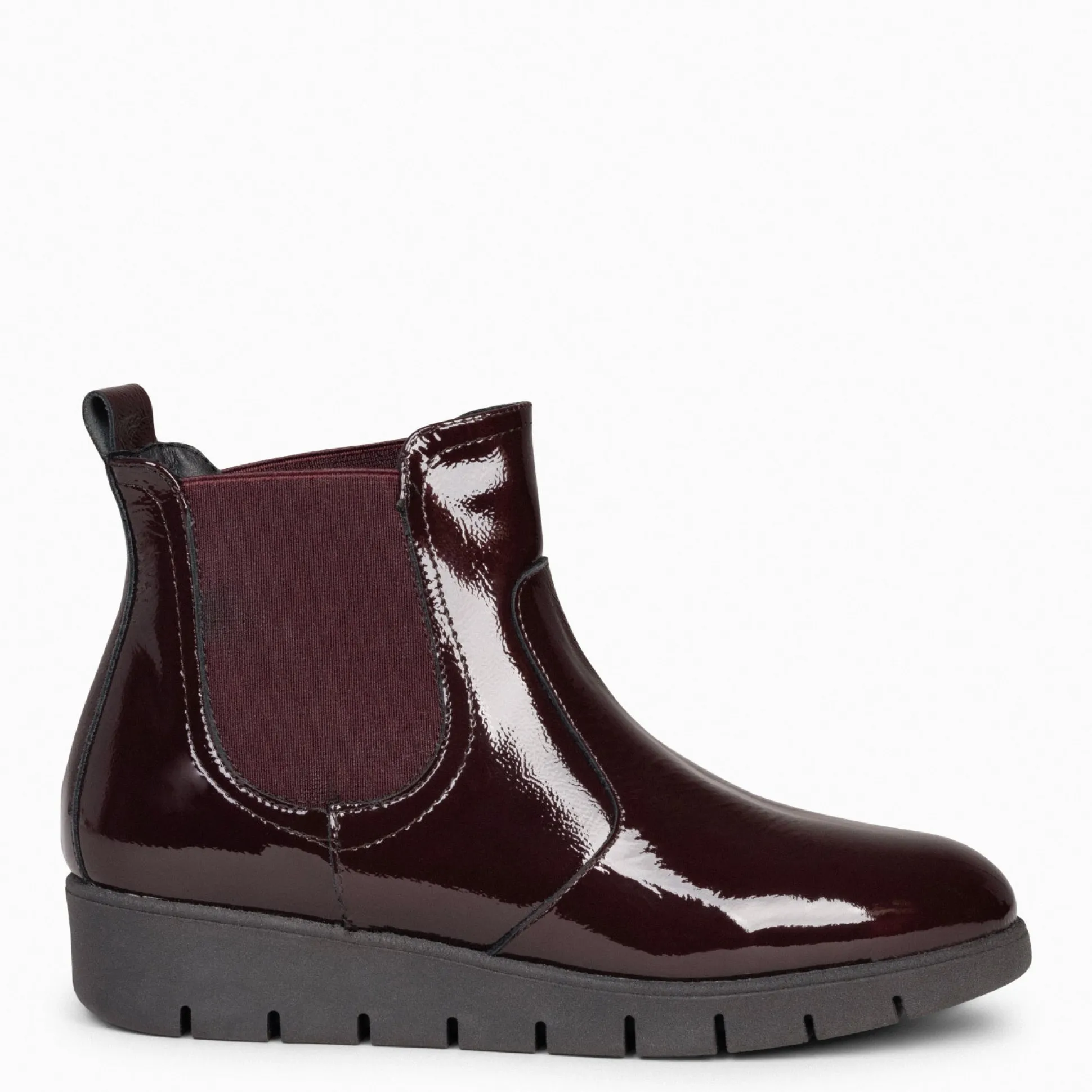 botin_confort__botin_con__0.webp Botines De Mujer<miMaO Botin Confort - Botin Con Cuna Mujer Burdeos
