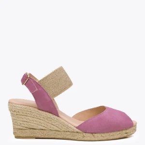 Esparto Y Alpargatas<miMaO Cala – Cuna De Esparto Peeptoe Rosa