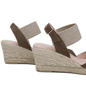 Esparto Y Alpargatas<miMaO Cala – Cuna De Esparto Peeptoe Marron