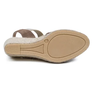 Esparto Y Alpargatas<miMaO Cala – Cuna De Esparto Peeptoe Marron