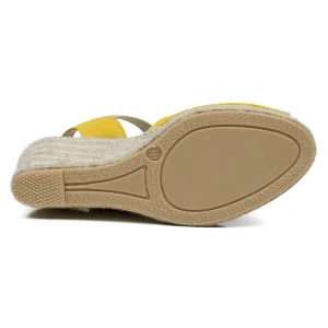 Esparto Y Alpargatas<miMaO Cala – Cuna De Esparto Peeptoe Amarilla