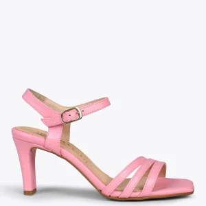 Sandalias De Tacón<miMaO Cannes – Sandalias De Fiesta Con Tacón Fino Rosa