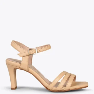 Sandalias De Tacón<miMaO Cannes – Sandalias De Fiesta Con Tacón Fino Arena