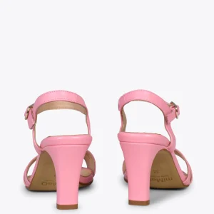 Sandalias De Tacón<miMaO Cannes – Sandalias De Fiesta Con Tacón Fino Rosa