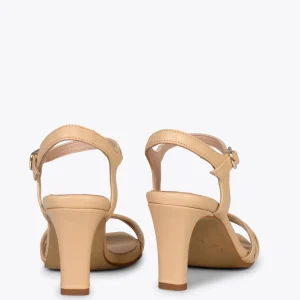 Sandalias De Tacón<miMaO Cannes – Sandalias De Fiesta Con Tacón Fino Arena