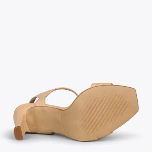 Sandalias De Tacón<miMaO Cannes – Sandalias De Fiesta Con Tacón Fino Arena