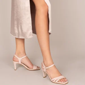 Sandalias De Tacón<miMaO Cannes Sandalias De Fiesta Tacón Recto Nude