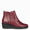 Botines De Mujer<miMaO Carli - Botines Cuna Mujer Burdeos