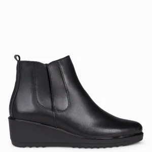 Botines De Mujer<miMaO Carli - Botines Cuna Mujer Negro