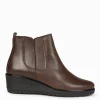 Botines De Mujer<miMaO Carli - Botines Cuna Mujer Marron