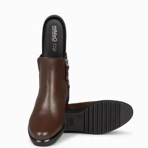Botines De Mujer<miMaO Carli - Botines Cuna Mujer Marron