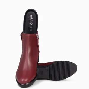 Botines De Mujer<miMaO Carli - Botines Cuna Mujer Burdeos