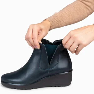 Botines De Mujer<miMaO Carli - Botines Cuna Mujer Marino