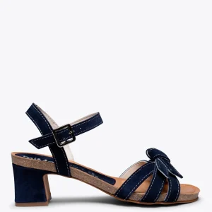 Sandalias De Tacón<miMaO Casual- Sandalia Bio Marino De Tacón