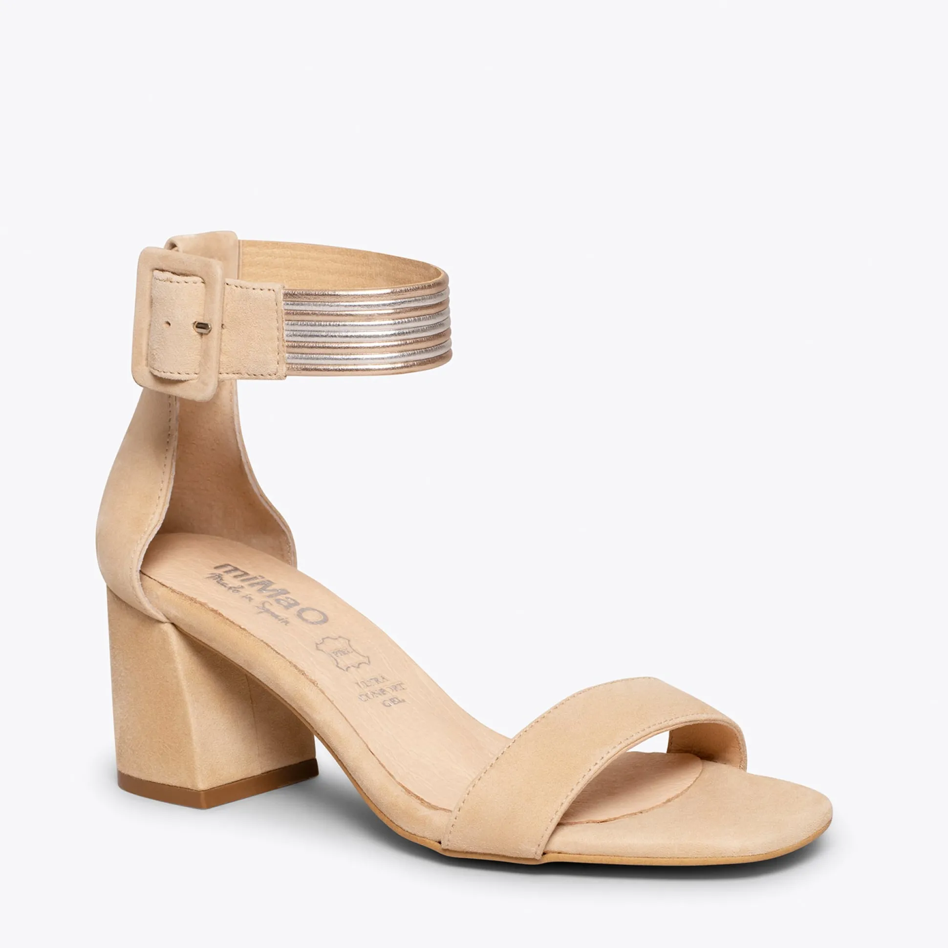 chic_sandalia_tierra_eleg_1.webp Sandalias De Tacón<miMaO Chic Sandalia Tierra Elegante Con Pulsera Metalizada