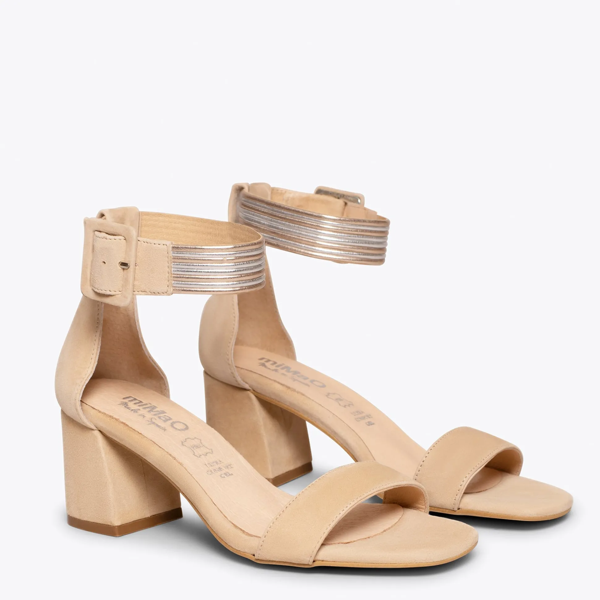 chic_sandalia_tierra_eleg_2.webp Sandalias De Tacón<miMaO Chic Sandalia Tierra Elegante Con Pulsera Metalizada