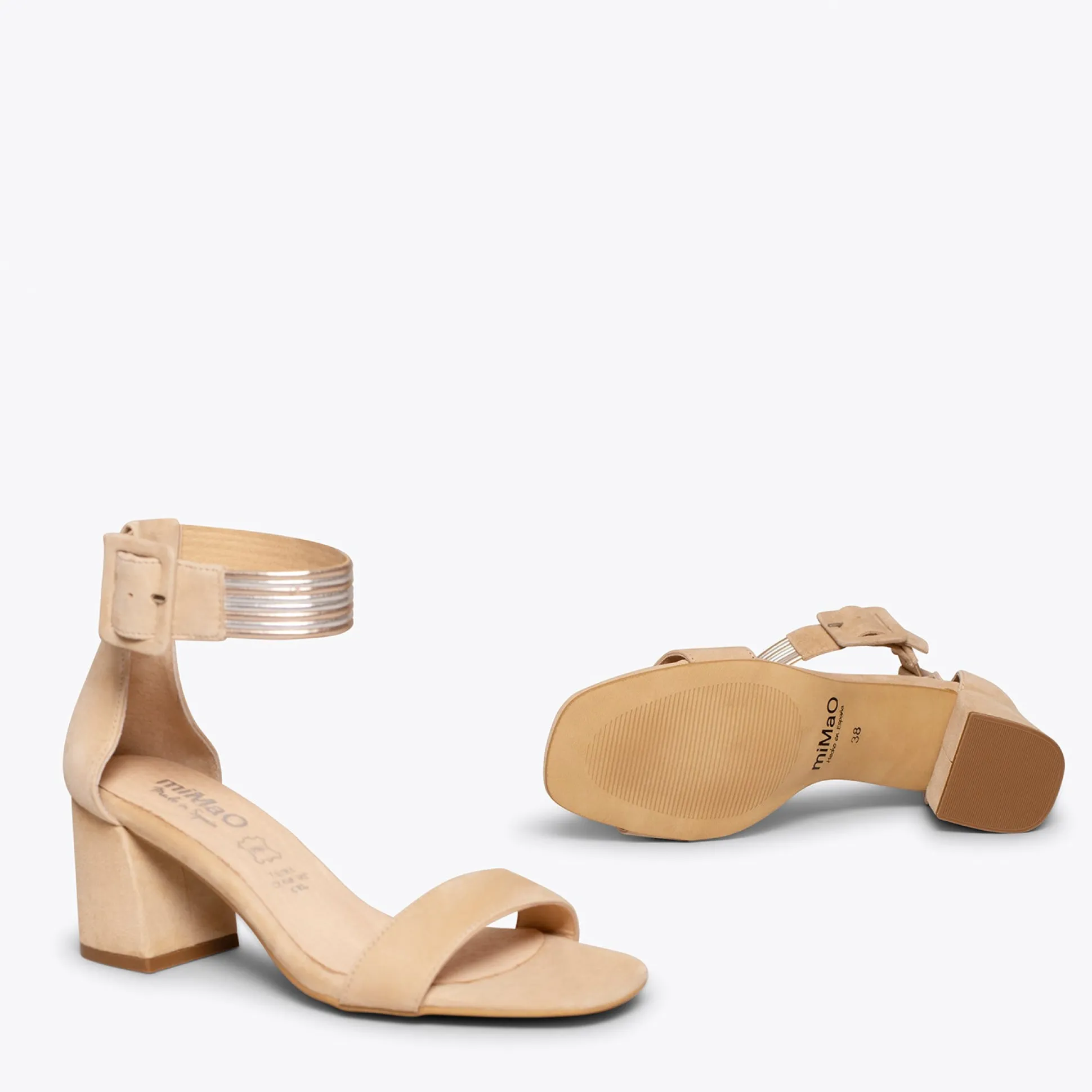 chic_sandalia_tierra_eleg_3.webp Sandalias De Tacón<miMaO Chic Sandalia Tierra Elegante Con Pulsera Metalizada