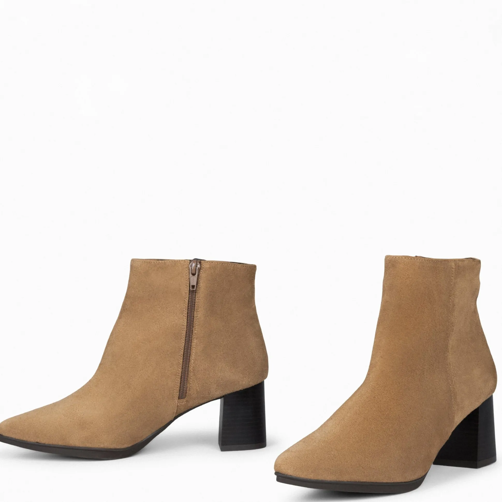 city__botines_de_tacn_anc_2-5.webp Botines De Mujer<miMaO City - Botines De Tacón Ancho Y Punta Fina Tierra De Serraje