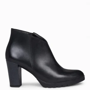 Special Prices<miMaO Classic - Botines De Mujer Con Tacón Negro