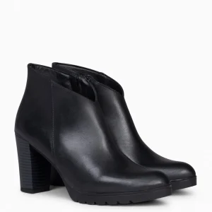 Special Prices<miMaO Classic - Botines De Mujer Con Tacón Negro