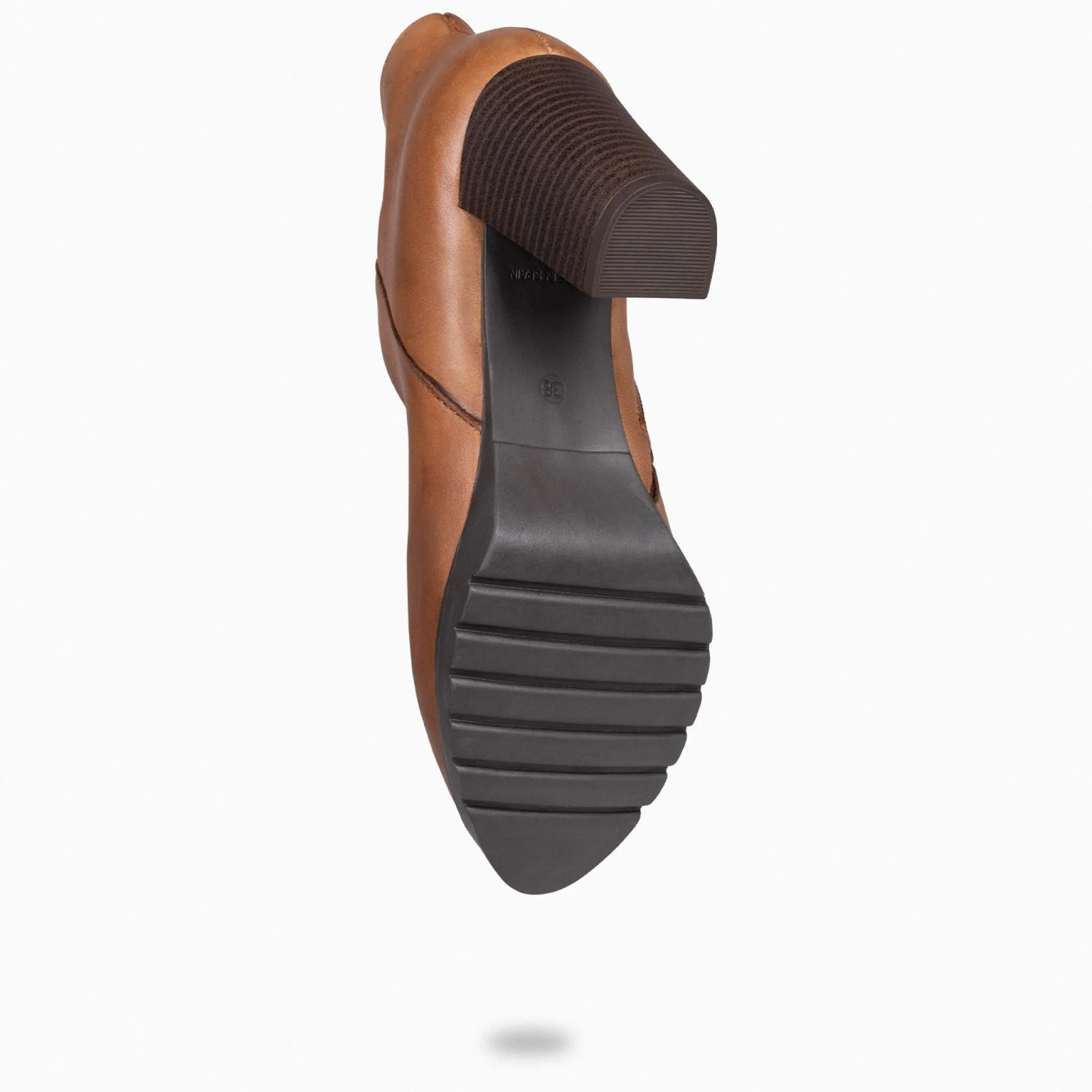 classic__botines_de_mujer_4-2.webp Botines De Mujer<miMaO Classic - Botines De Mujer Con Tacón Camel
