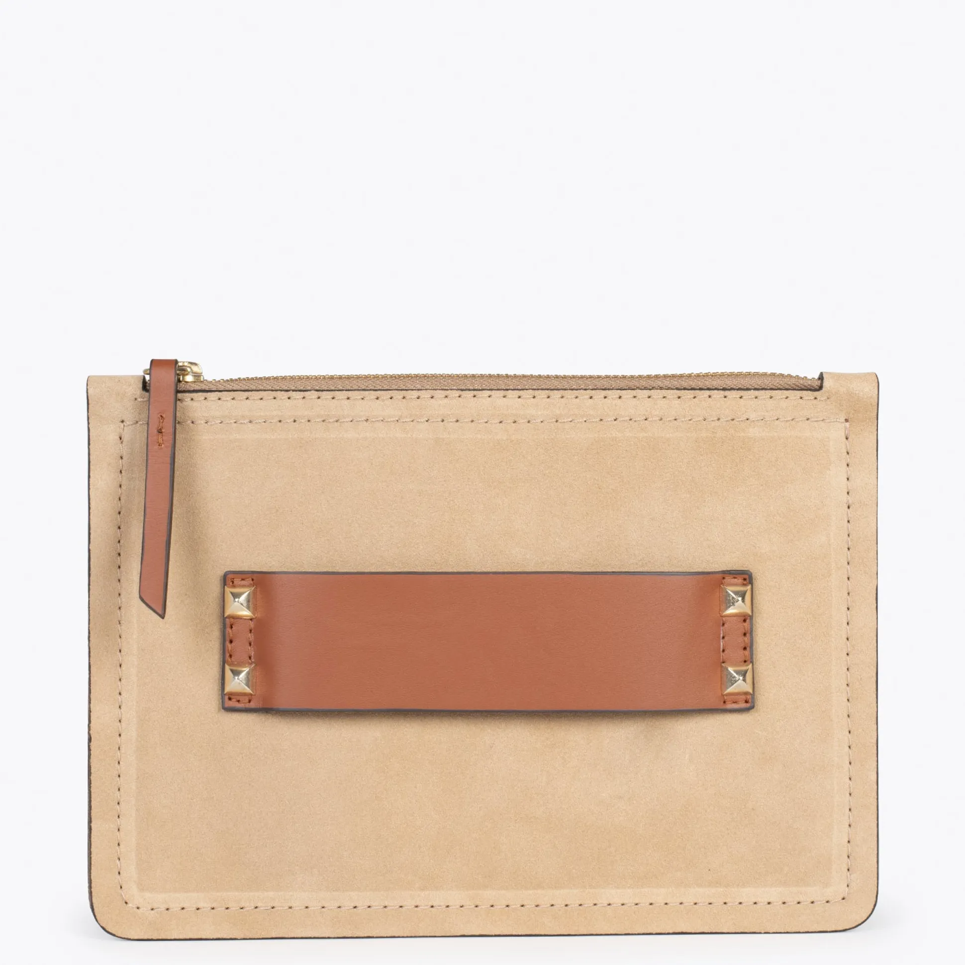 classic_bolso_bandolera_d_0.webp Bolsos De Mujer<miMaO Classic Bolso Bandolera De Piel Con Doble Cremallera Arena