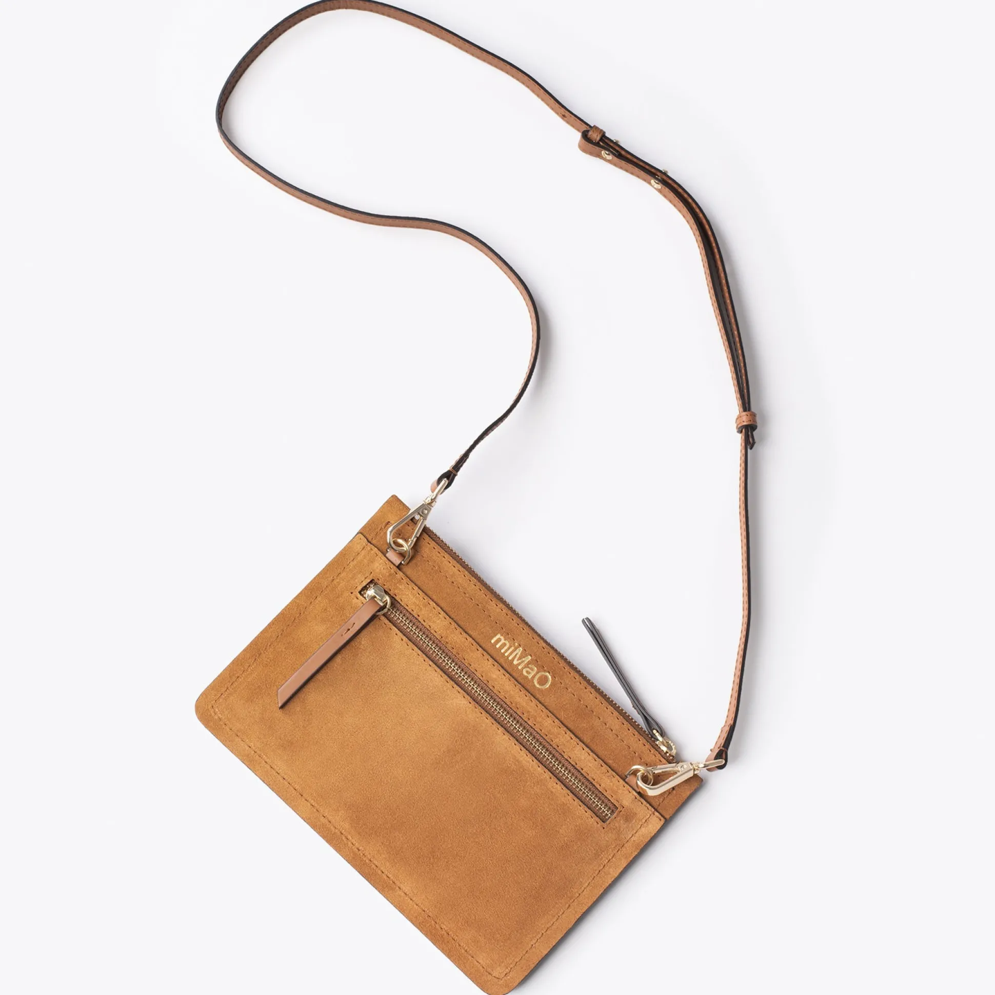 classic_bolso_bandolera_d_1-8.webp Bolsos De Mujer<miMaO Classic Bolso Bandolera De Piel Con Doble Cremallera Setter