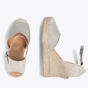 Esparto Y Alpargatas<miMaO Conil – Cunas De Esparto Beige De Lino