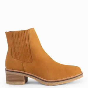 Botines De Mujer<miMaO Country - Botines Camperos Para Mujer Camel