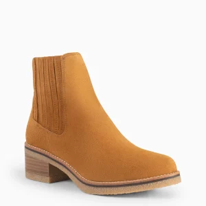 Botines De Mujer<miMaO Country - Botines Camperos Para Mujer Camel