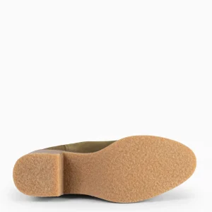 Botines De Mujer<miMaO Country - Botines Camperos Para Mujer Kaki