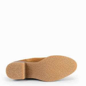 Botines De Mujer<miMaO Country - Botines Camperos Para Mujer Camel