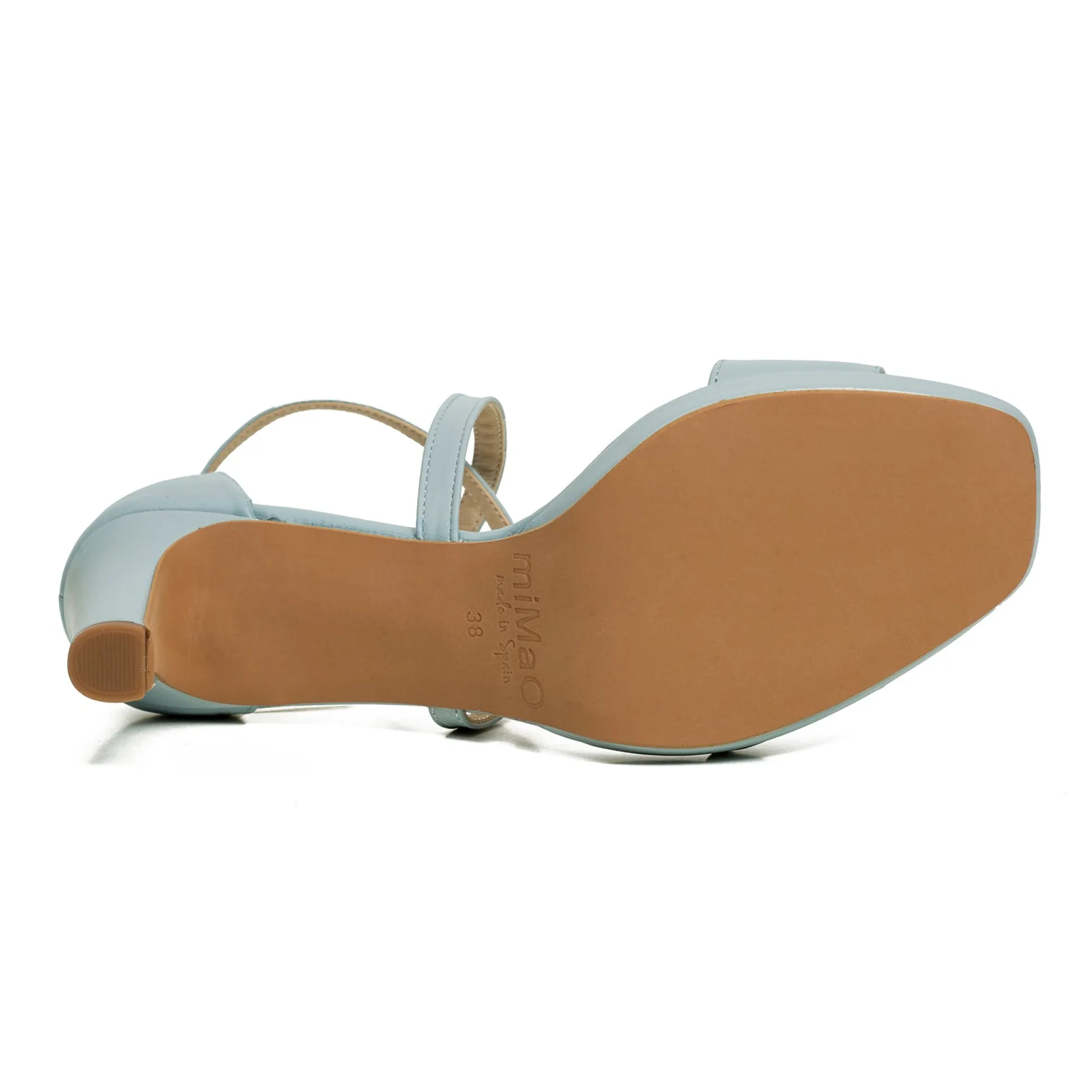 cruzada_sandalias_platafo_2.webp Sandalias De Tacón<miMaO Cruzada Sandalias Plataforma Tiras Azul Bebe