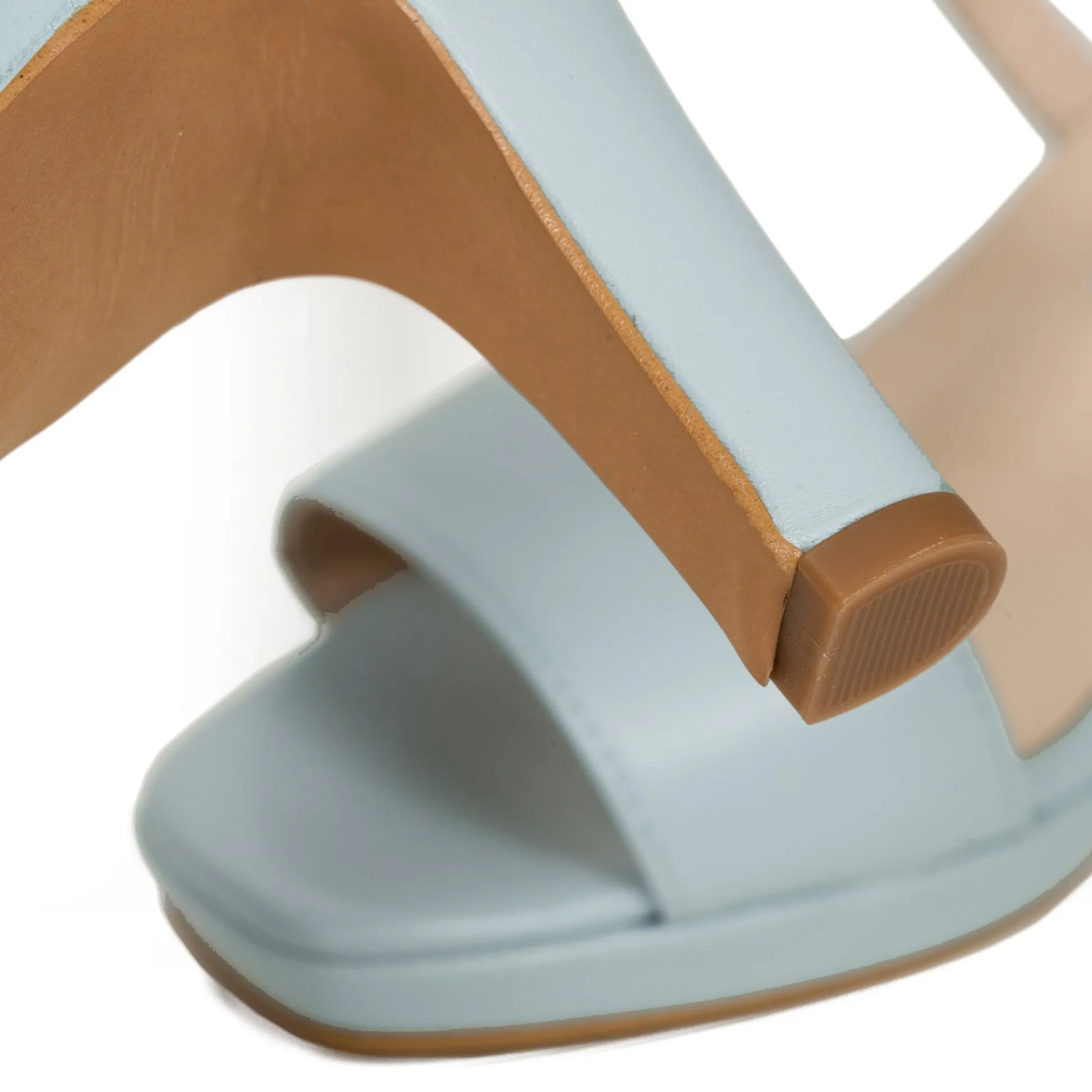 cruzada_sandalias_platafo_3.webp Sandalias De Tacón<miMaO Cruzada Sandalias Plataforma Tiras Azul Bebe