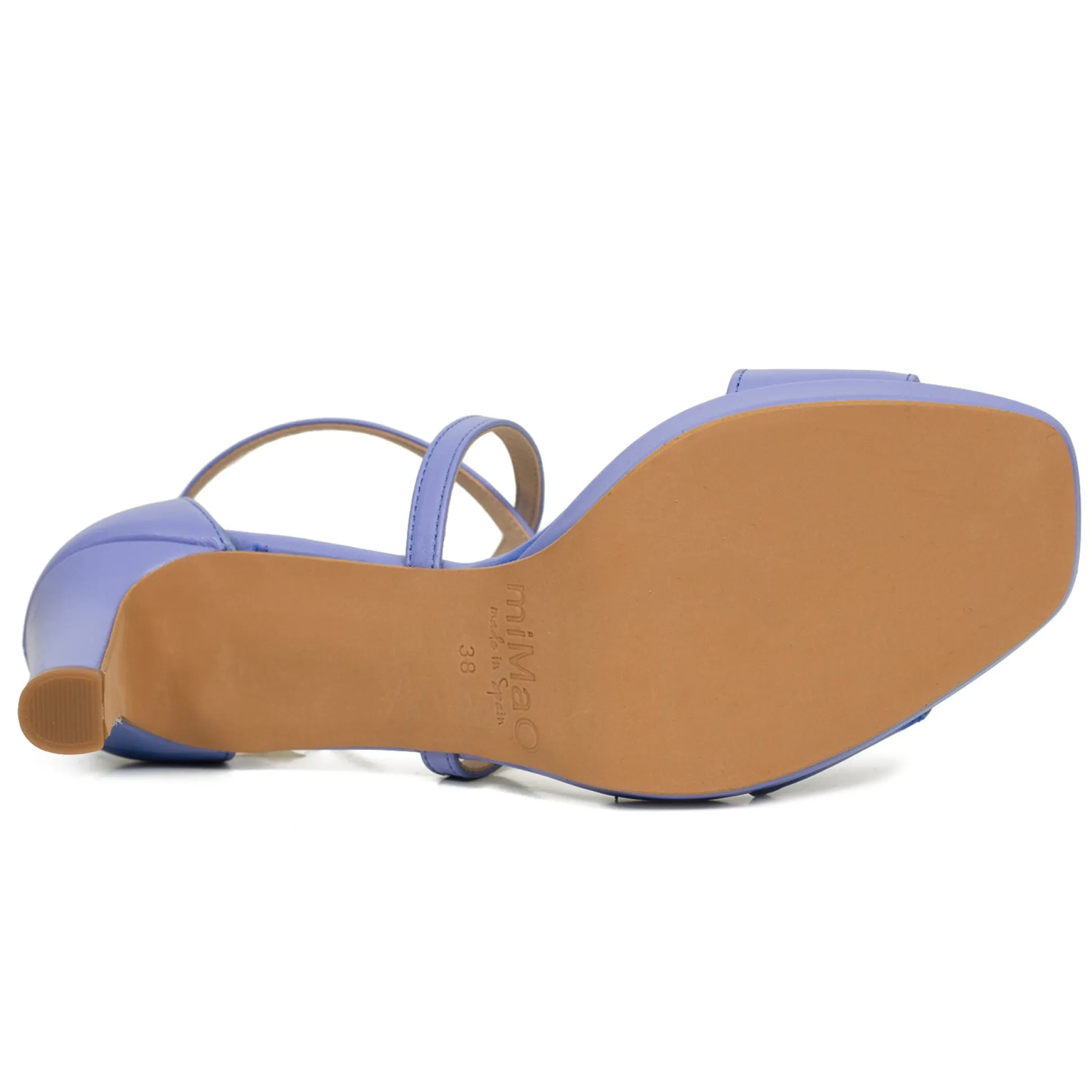 cruzada_sandalias_platafo_4-1.webp Sandalias De Tacón<miMaO Cruzada Sandalias Plataforma Tiras Azul Lavanda