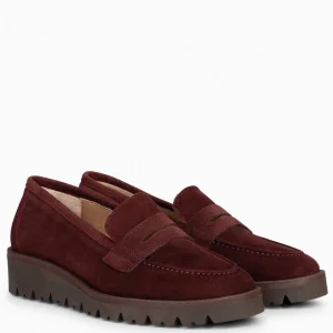 Cunas Confort<miMaO Dafne - Mocasin Con Cuna Burdeos