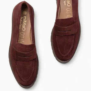 Cunas Confort<miMaO Dafne - Mocasin Con Cuna Burdeos
