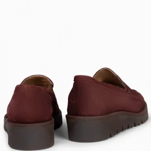 Cunas Confort<miMaO Dafne - Mocasin Con Cuna Burdeos