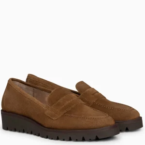 Cunas Confort<miMaO Dafne - Mocasin Con Cuna Camel