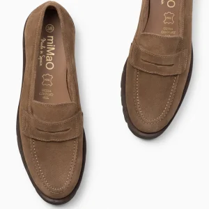 Cunas Confort<miMaO Dafne - Mocasin Con Cuna Taupe