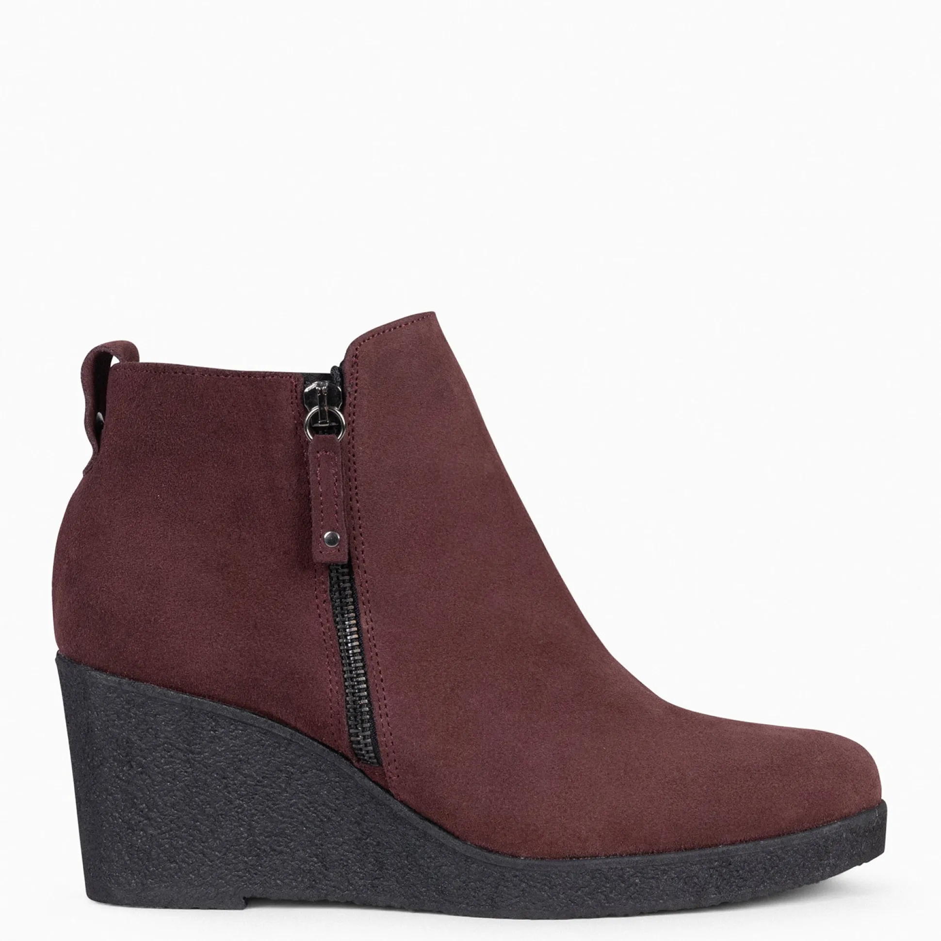dakota__botin_con_cuna_al_0-1.webp Botines De Mujer<miMaO Dakota - Botin Con Cuna Alta Burdeos